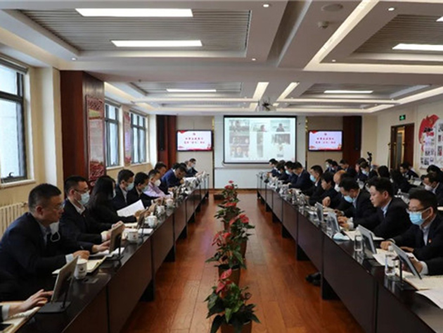 凝聚思想共识 强力务实推进｜华体会足球_华体会(中国)官网
迅速传达学习全省“三抓三促”行动动员部署会议精神