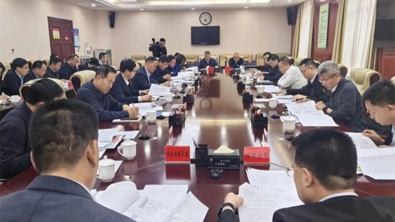 政金协同聚合力 赋能发展启新程——华体会足球_华体会(中国)官网
与庆阳市政府深化合作共促高质量发展